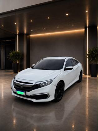 HONDA CIVIC 2.0 16V FLEXONE EX 4P CVT